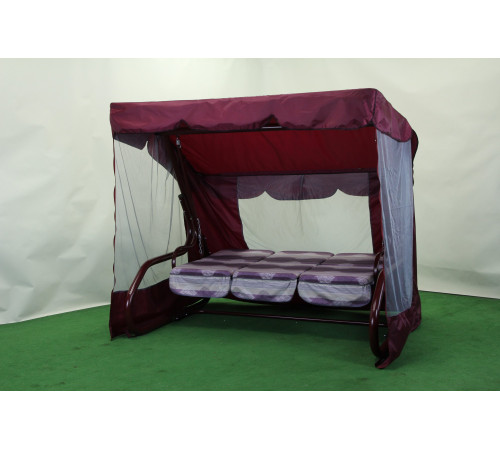 Садова гойдалка GreenGard Бордо, бордова