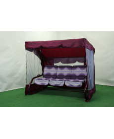 Садова гойдалка GreenGard Бордо, бордова