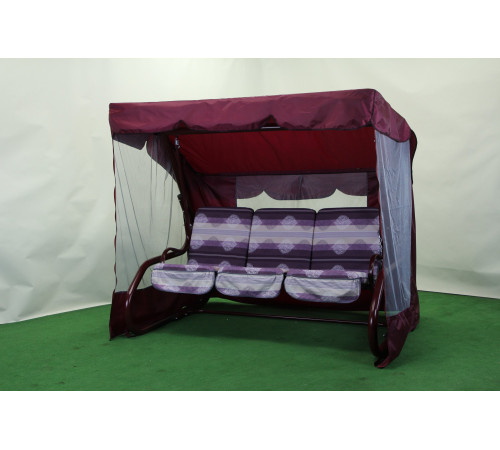 Садова гойдалка GreenGard Бордо, бордова