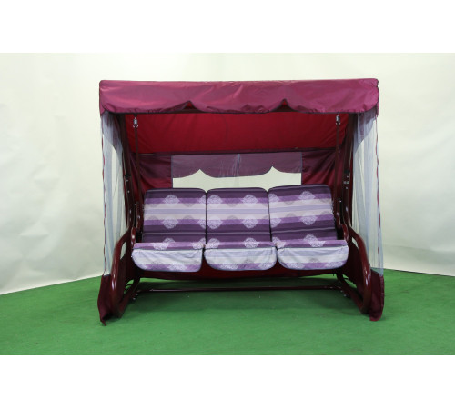 Садова гойдалка GreenGard Бордо, бордова