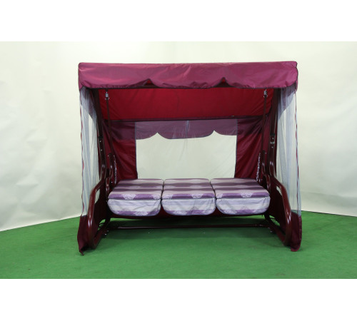 Садова гойдалка GreenGard Бордо, бордова