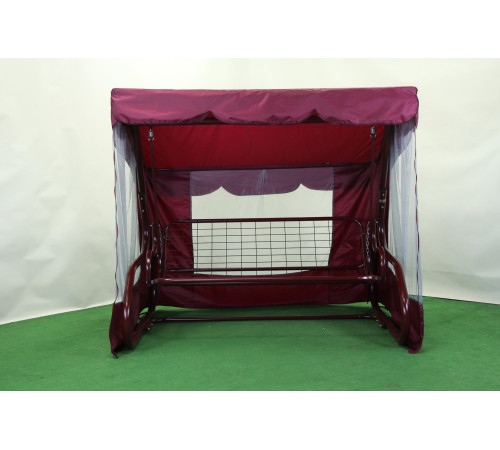 Садова гойдалка GreenGard Бордо, бордова