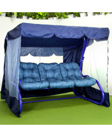 Садова гойдалка GreenGard Лагуна, синя