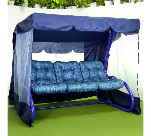 Садова гойдалка GreenGard Лагуна, синя