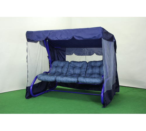 Садова гойдалка GreenGard Лагуна, синя