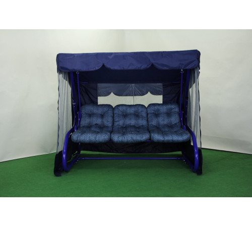 Садова гойдалка GreenGard Лагуна, синя