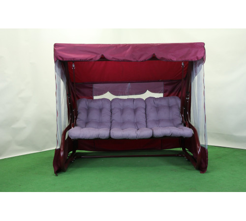 Садова гойдалка GreenGard Бордо, бордова