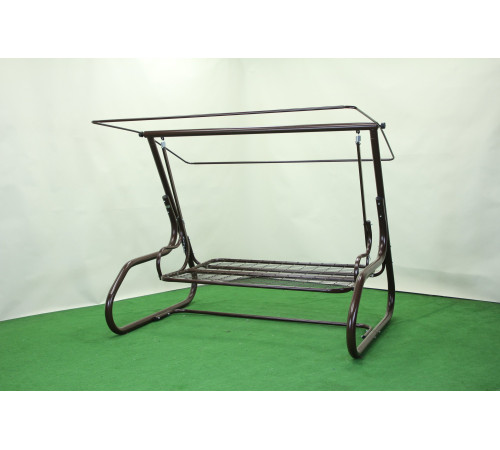 Садова гойдалка GreenGard Брауні, коричнево-бежева