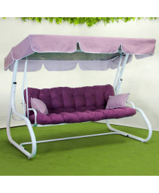 Садова гойдалка GreenGard Магнолія, фіолетова