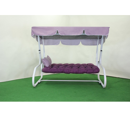 Садова гойдалка GreenGard Магнолія, фіолетова