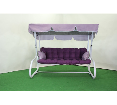 Садова гойдалка GreenGard Магнолія, фіолетова