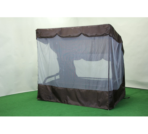 Садова гойдалка GreenGard Брауні, коричнева