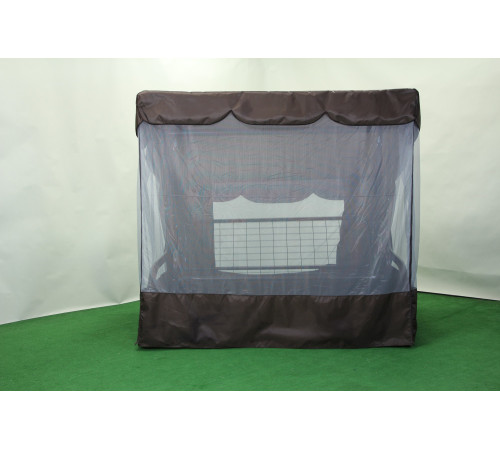 Садова гойдалка GreenGard Брауні, коричнева