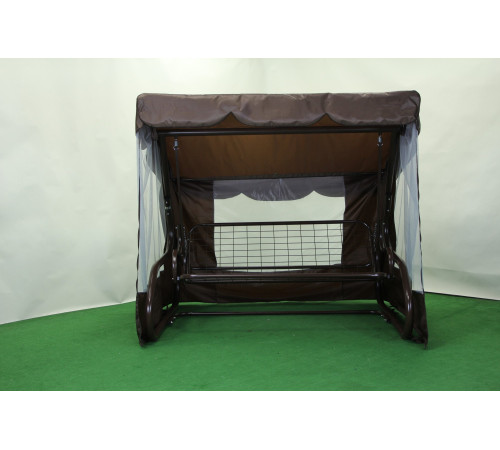 Садова гойдалка GreenGard Брауні, коричнева