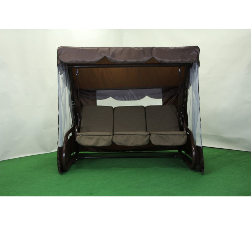 Садова гойдалка GreenGard Брауні, коричнева