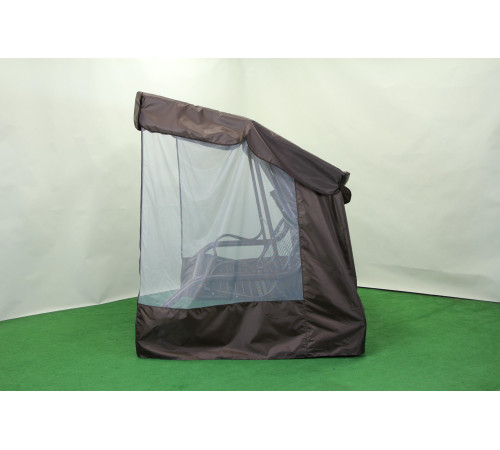 Садова гойдалка GreenGard Брауні, коричнева