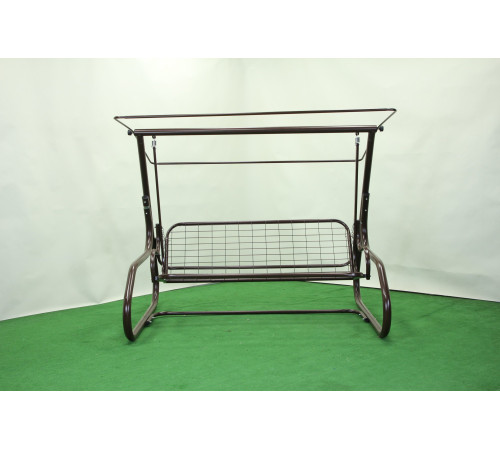 Садова гойдалка GreenGard Брауні, коричнева