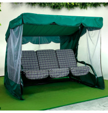 Садова гойдалка GreenGard Мальта, зелена