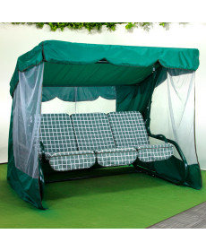 Садова гойдалка GreenGard Мальта, зелена