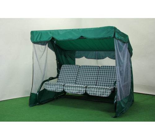 Садова гойдалка GreenGard Мальта, зелена