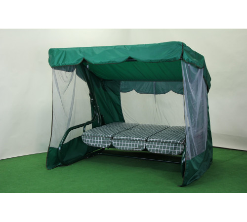 Садова гойдалка GreenGard Мальта, зелена