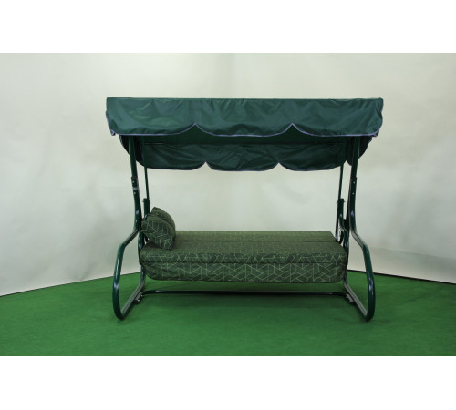 Садова гойдалка GreenGard Мальта Solo, зелена