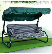 Садова гойдалка GreenGard Мальта Solo, зелена