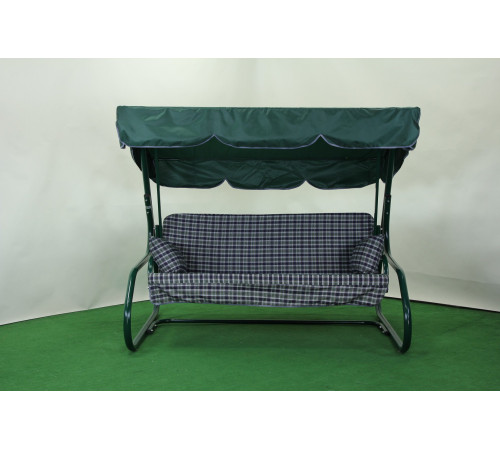 Садова гойдалка GreenGard Мальта Solo, зелена