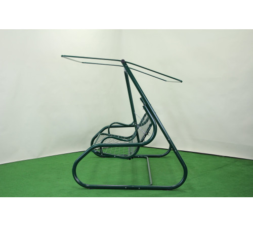 Садова гойдалка GreenGard Мальта Solo, зелена