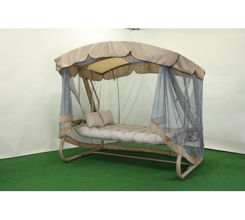 Садова гойдалка GreenGard Валенсія Air, бежева