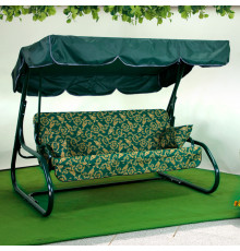 Садова гойдалка GreenGard Мальта Solo, зелена