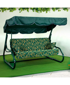 Садова гойдалка GreenGard Мальта Solo, зелена