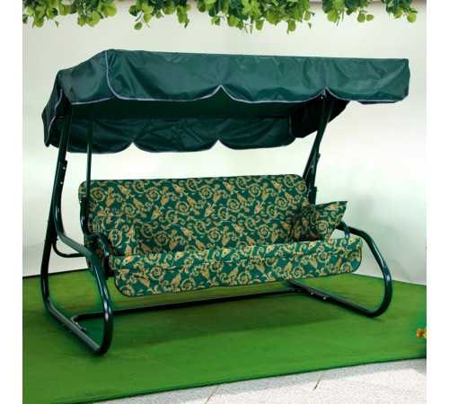 Садова гойдалка GreenGard Мальта Solo, зелена