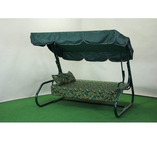 Садова гойдалка GreenGard Мальта Solo, зелена