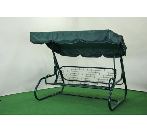 Садова гойдалка GreenGard Мальта Solo, зелена