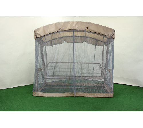 Садова гойдалка GreenGard Валенсія, бежева