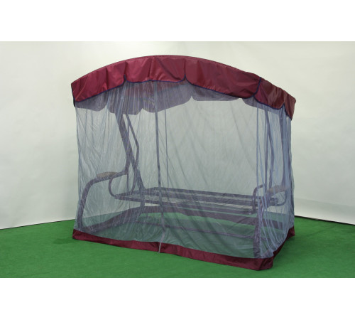 Садова гойдалка GreenGard Марсала, бордова