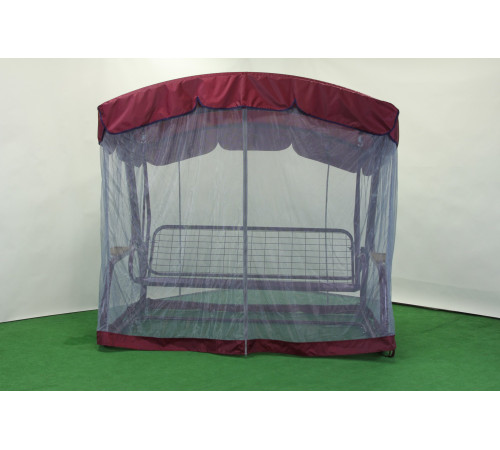 Садова гойдалка GreenGard Марсала, бордова