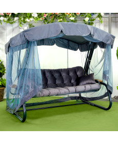 Садова гойдалка GreenGard 065 Граф Air, сіра