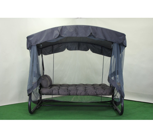 Садова гойдалка GreenGard Граф Air, сіра