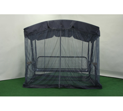 Садова гойдалка GreenGard Граф Air, сіра