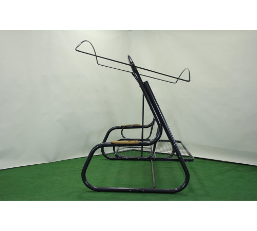 Садова гойдалка GreenGard Граф Air, сіра