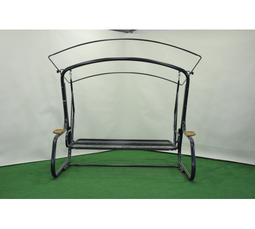 Садова гойдалка GreenGard Граф Air, сіра