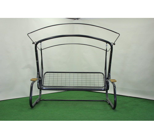 Садова гойдалка GreenGard Граф Air, сіра