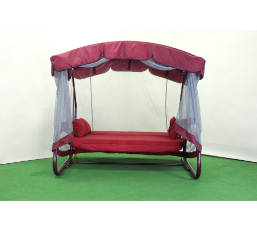 Садова гойдалка GreenGard Марсала Solo, бордова