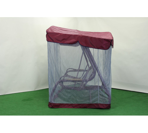 Садова гойдалка GreenGard Марсала Solo, бордова