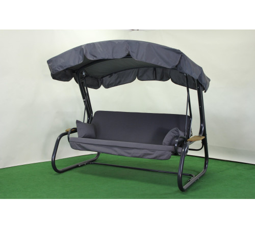 Садова гойдалка GreenGard Граф Air, сіра