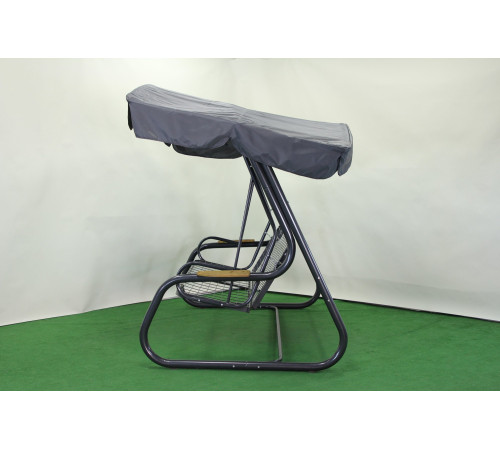 Садова гойдалка GreenGard Граф Air, сіра