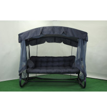 Садова гойдалка GreenGard Граф Air, сіра