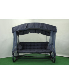 Садова гойдалка GreenGard Граф Air, сіра